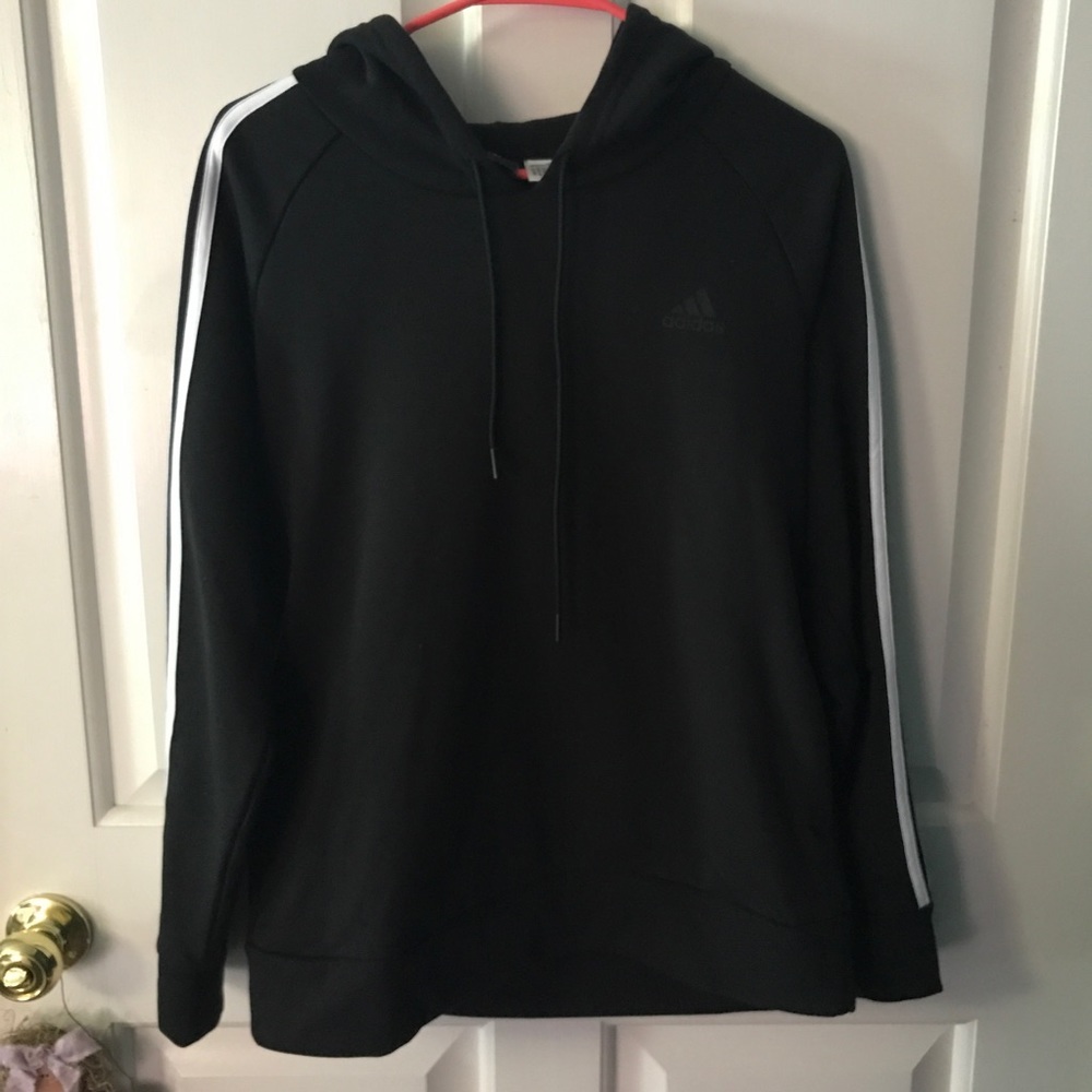 Adidas 3-Stripe Sweatshirt